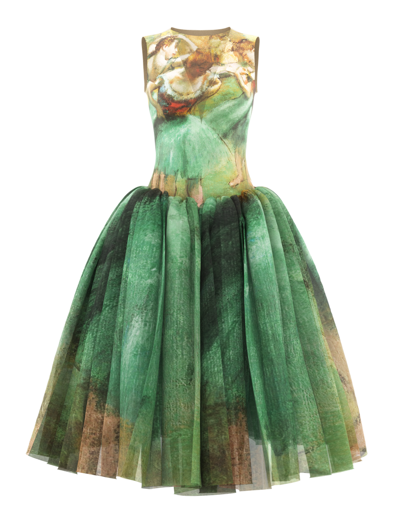 Ballet dress- Dancers Pink and Green