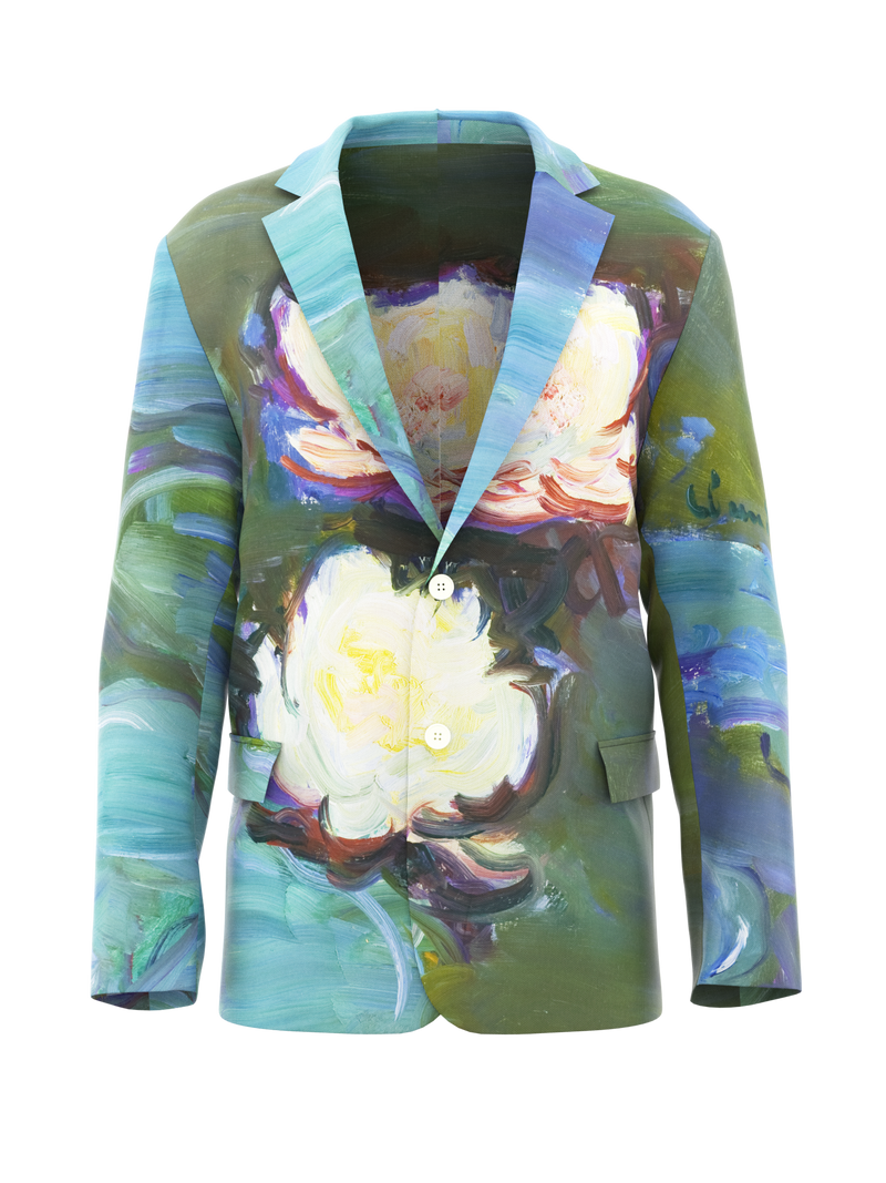 Blazer - Water Lillies