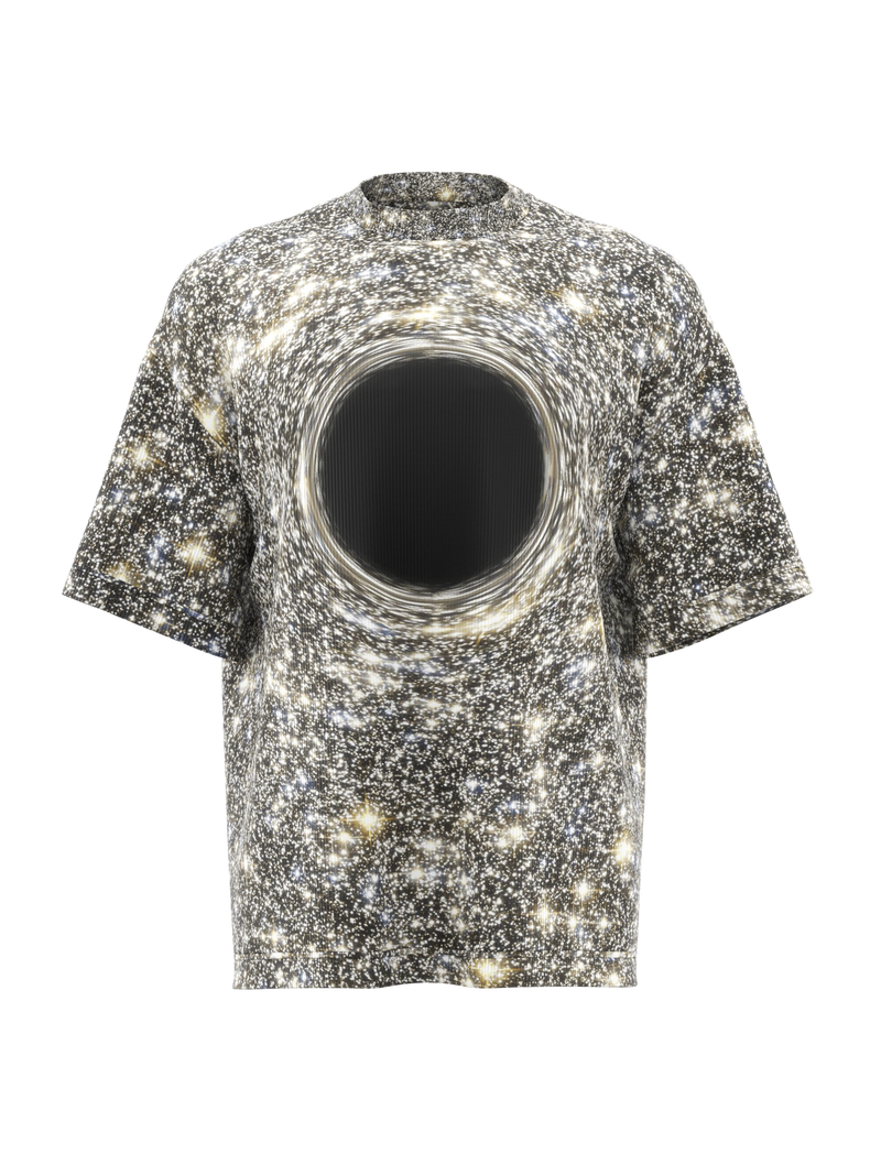 TSHIRT Oversize - Black Hole