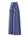 Geometric pants blue