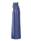 Geometric pants blue