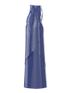 Geometric pants blue