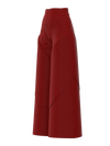 Geometric pants red