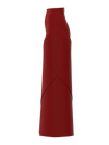 Geometric pants red