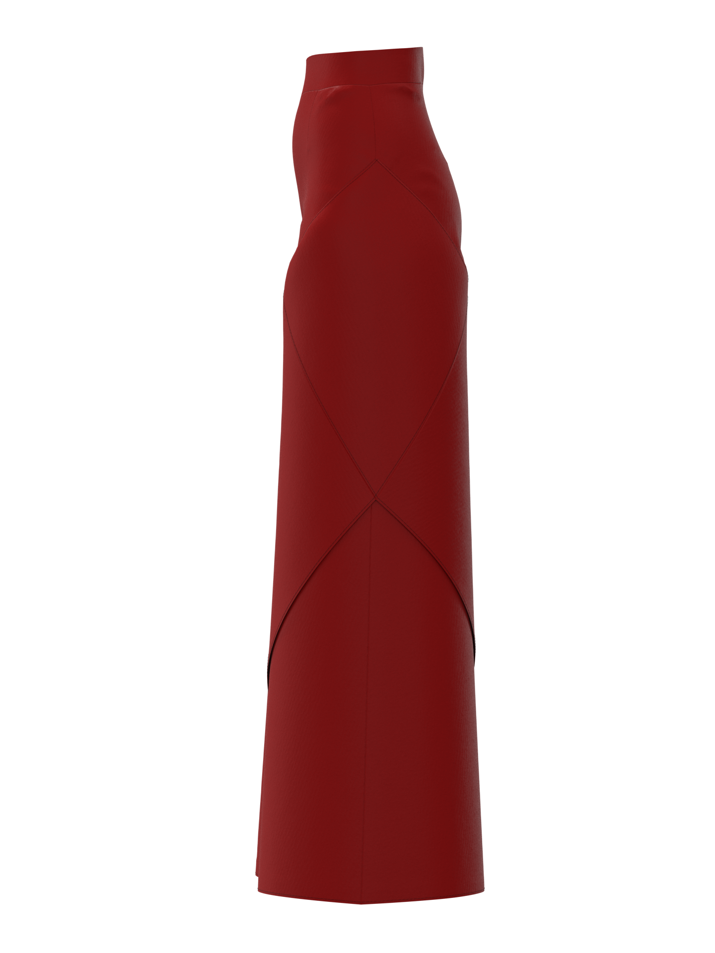Geometric pants red – DRESSX / More Dash Inc. dba DRESSX
