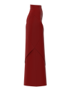 Geometric pants red