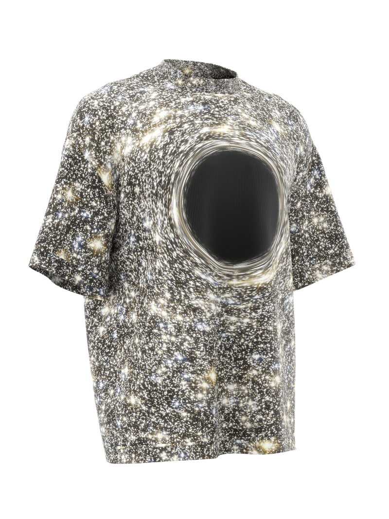 TSHIRT Oversize - Black Hole