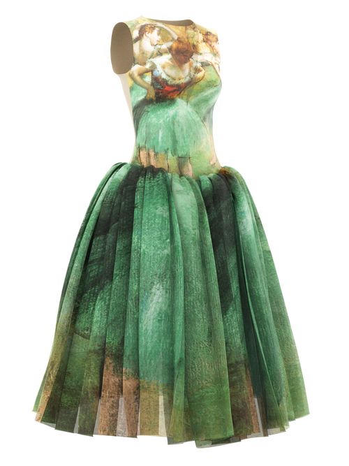 Ballet dress- Dancers Pink and Green