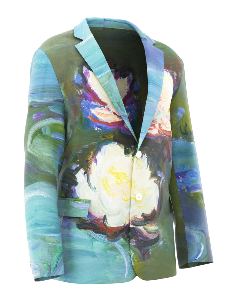 Blazer - Water Lillies