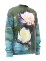 Sweatshirt - Water Lillies