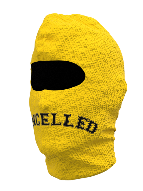 Cancelled' full head mask