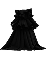 Black Dress_JABOT.LAYERS