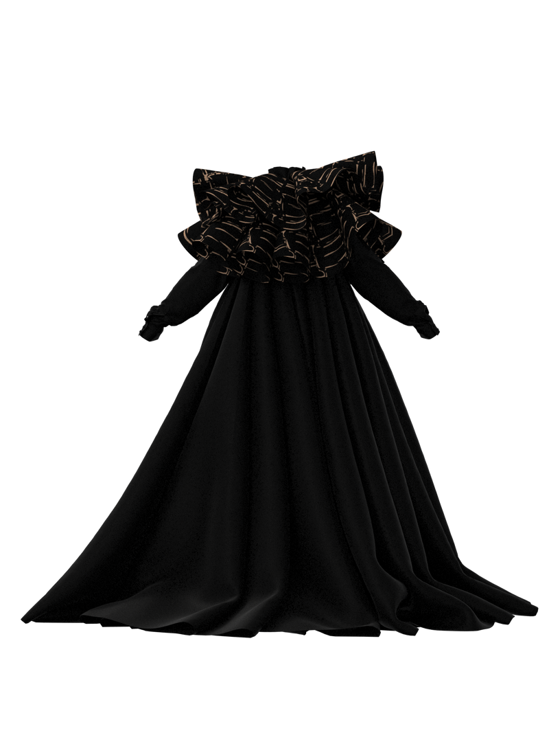 Maxi Dress_JABOT.LAYERS