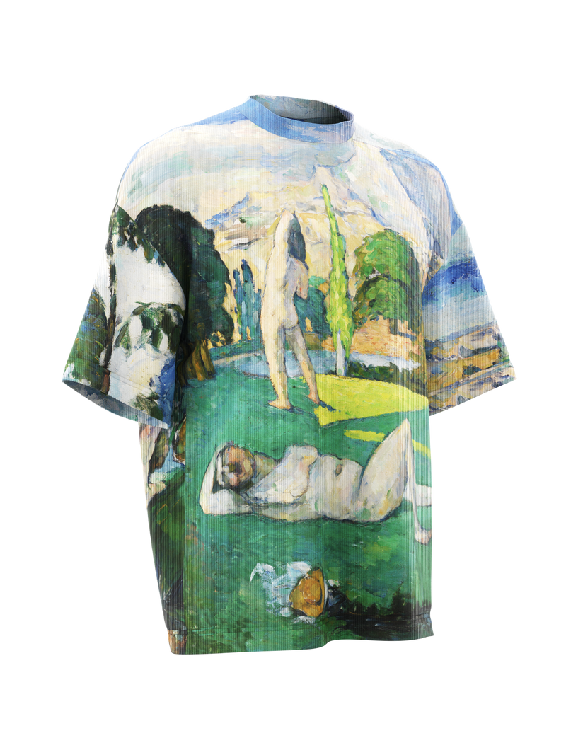 TSHIRT Oversize - Bathers at Rest