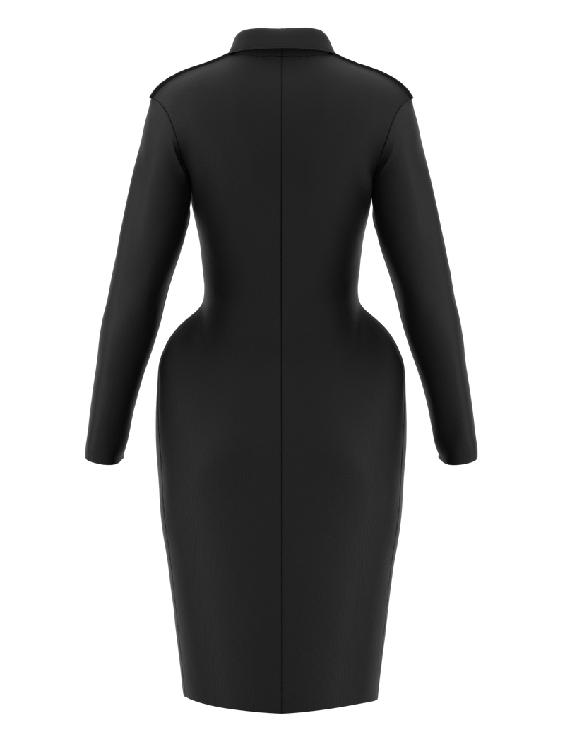 Space dress NASA Insignia logo black