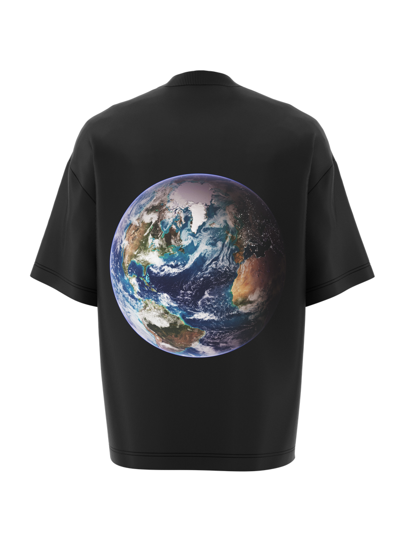 TSHIRT Oversize -  Blue Marble 2007