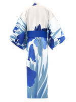 Kimono male long - Irises