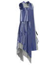Kandinsky code dress blue