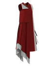 Kandinsky code dress red