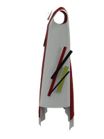 Kandinsky code dress red