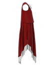 Kandinsky code dress red