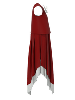 Kandinsky code dress red