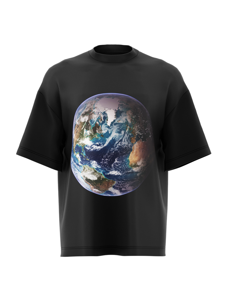 TSHIRT Oversize -  Blue Marble 2007