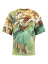 T-shirt - Dancers Pink and Green