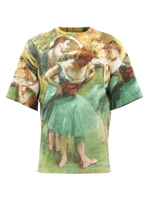 T-shirt - Dancers Pink and Green