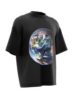 TSHIRT Oversize -  Blue Marble 2007