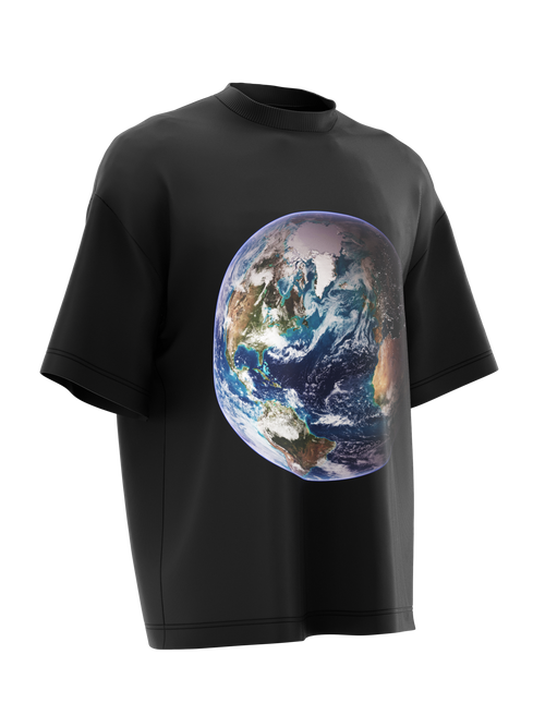 TSHIRT Oversize -  Blue Marble 2007