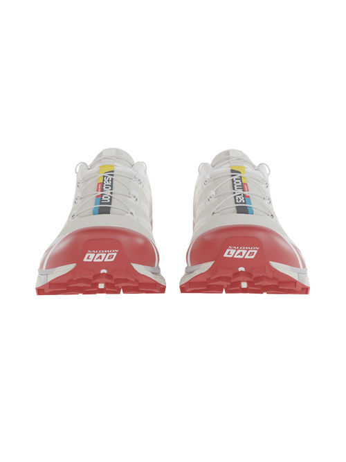 Salomon XT6 / 10 years Vanilla Ice/White/Racing Red