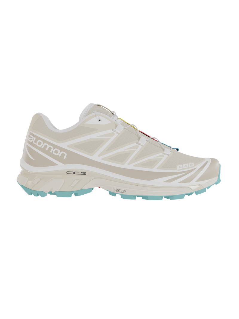 Salomon XT6 / 10 years Bleached Sand/White/Meadowbrook