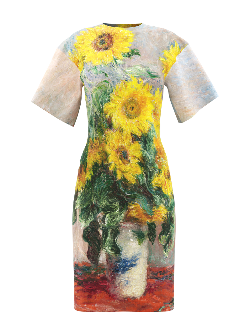 Dress - Bouquet of Sunflowers