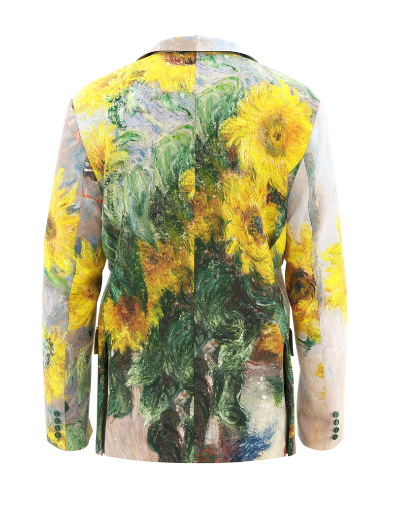 Blazer - Bouquet of Sunflowers