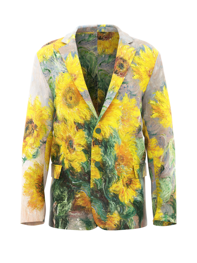 Blazer - Bouquet of Sunflowers