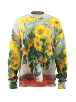 Sweatshirt Bouquet of Sunflowers