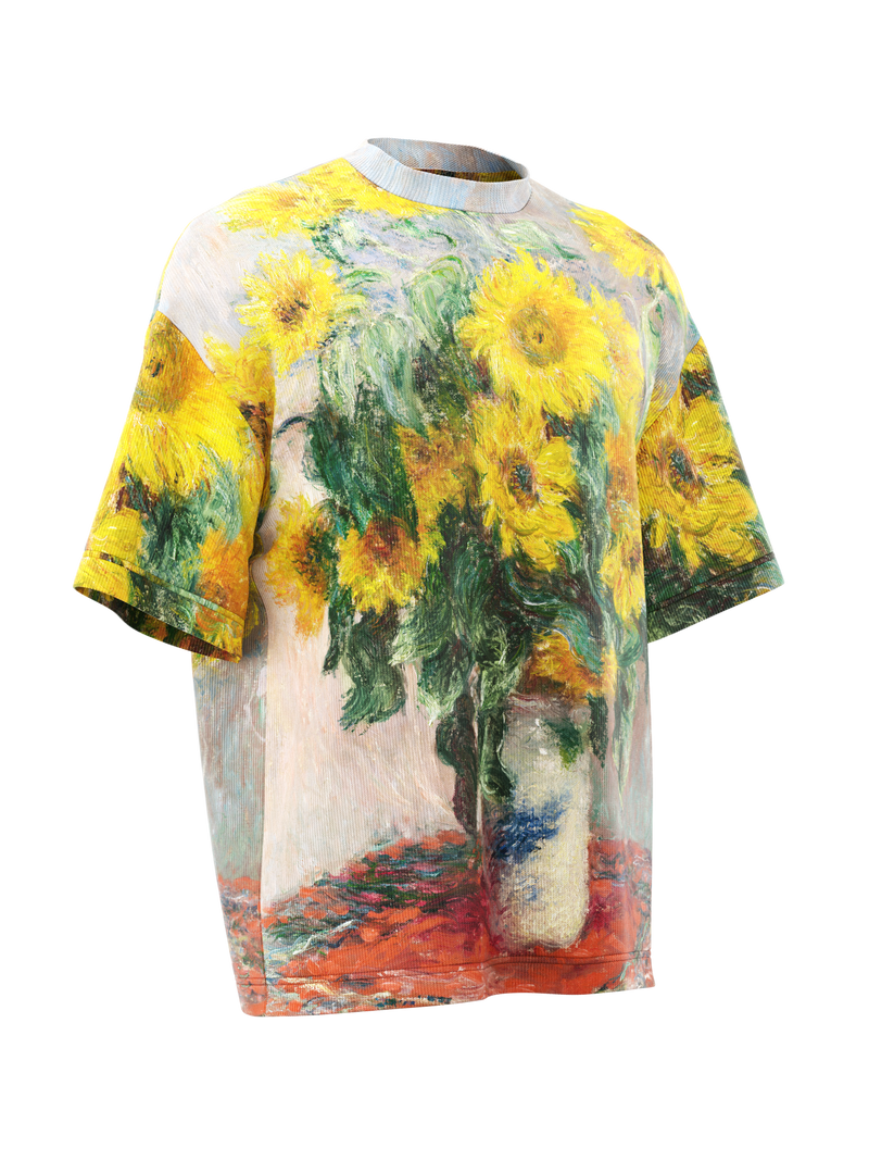 T-shirt - Bouquet of Sunflowers