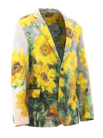 Blazer - Bouquet of Sunflowers