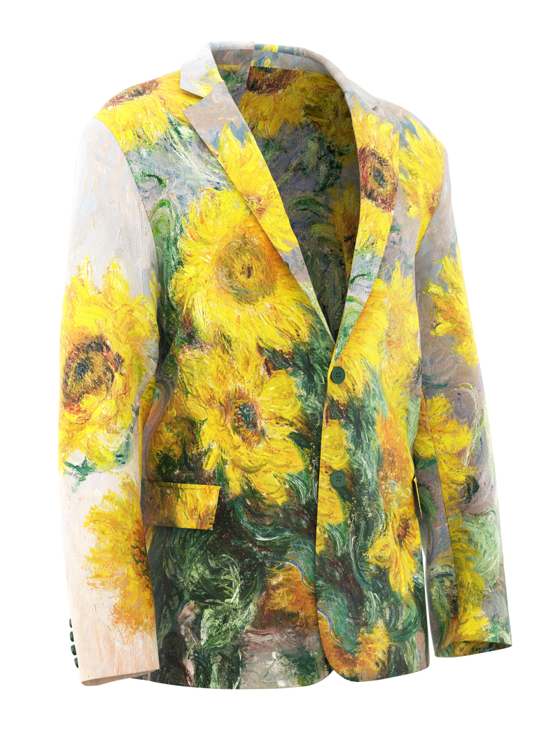 Blazer - Bouquet of Sunflowers