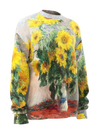 Sweatshirt Bouquet of Sunflowers