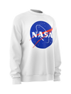 Sweatshirt NASA Insignia logo white