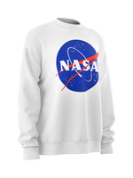 Sweatshirt NASA Insignia logo white