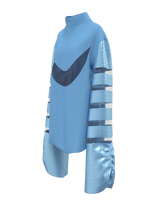 The Hole Coat Sky Blue