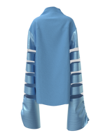 The Hole Coat Sky Blue