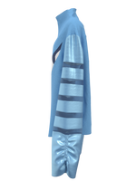 The Hole Coat Sky Blue