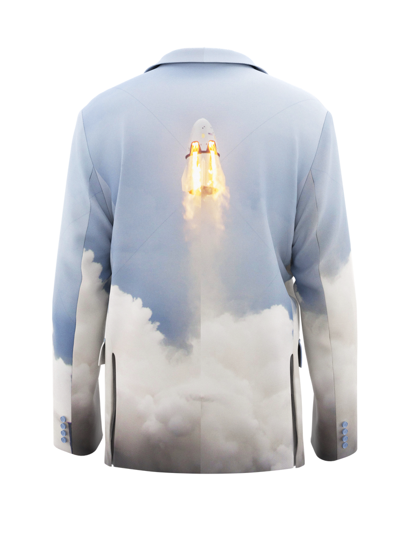 SpaceX Cloud Blazer