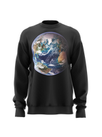 Sweatshirt -  Blue Marble 2007