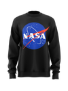 Sweatshirt NASA Insignia logo black