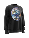 Sweatshirt -  Blue Marble 2007